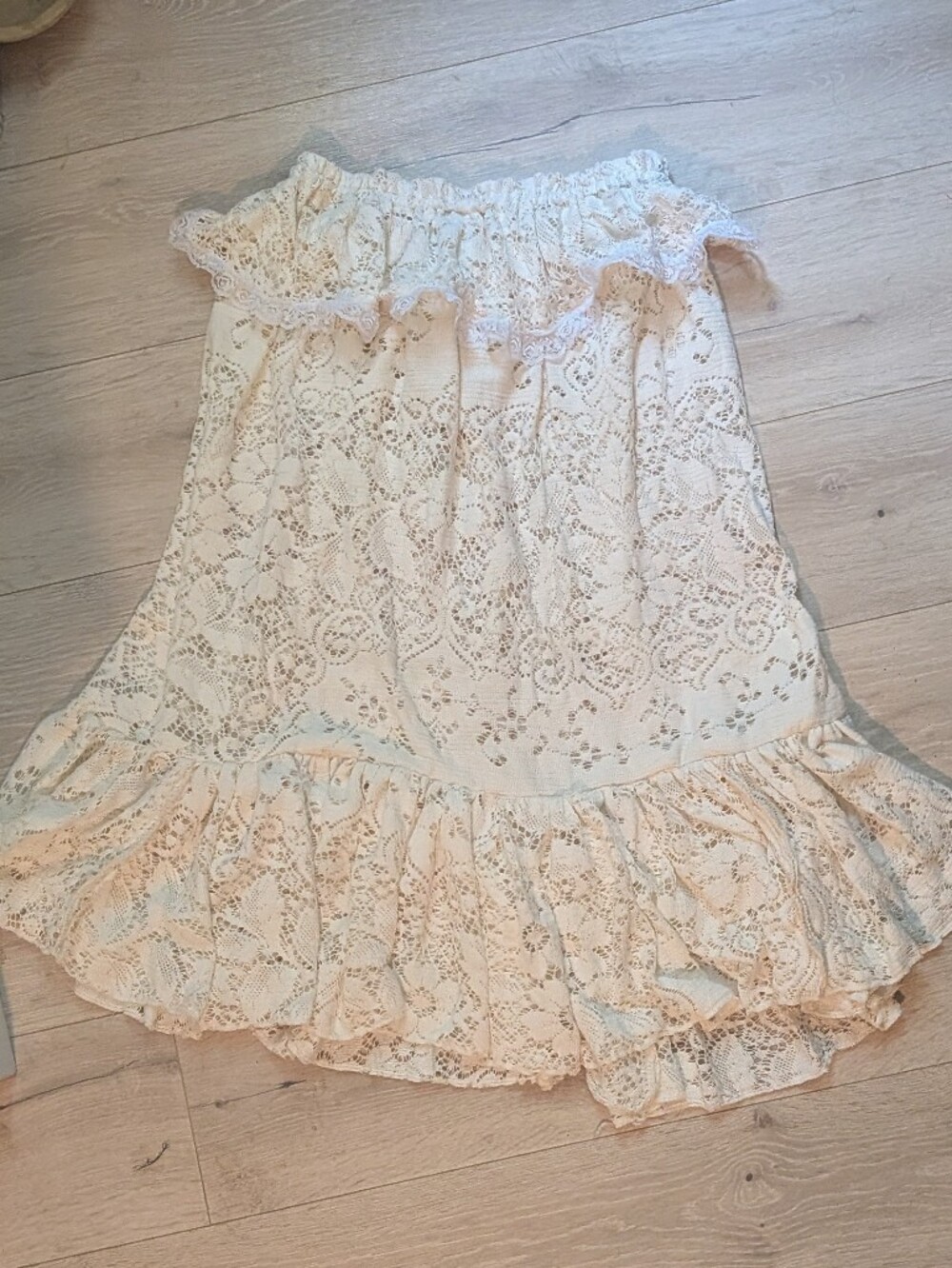 Flowy Lace Skirt